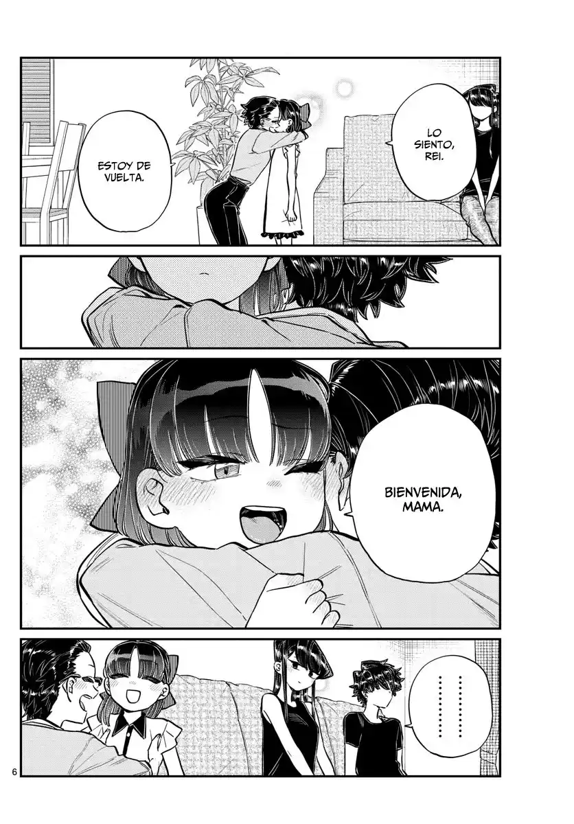 Komi-san wa Komyushou Desu Capitulo 177 página 7