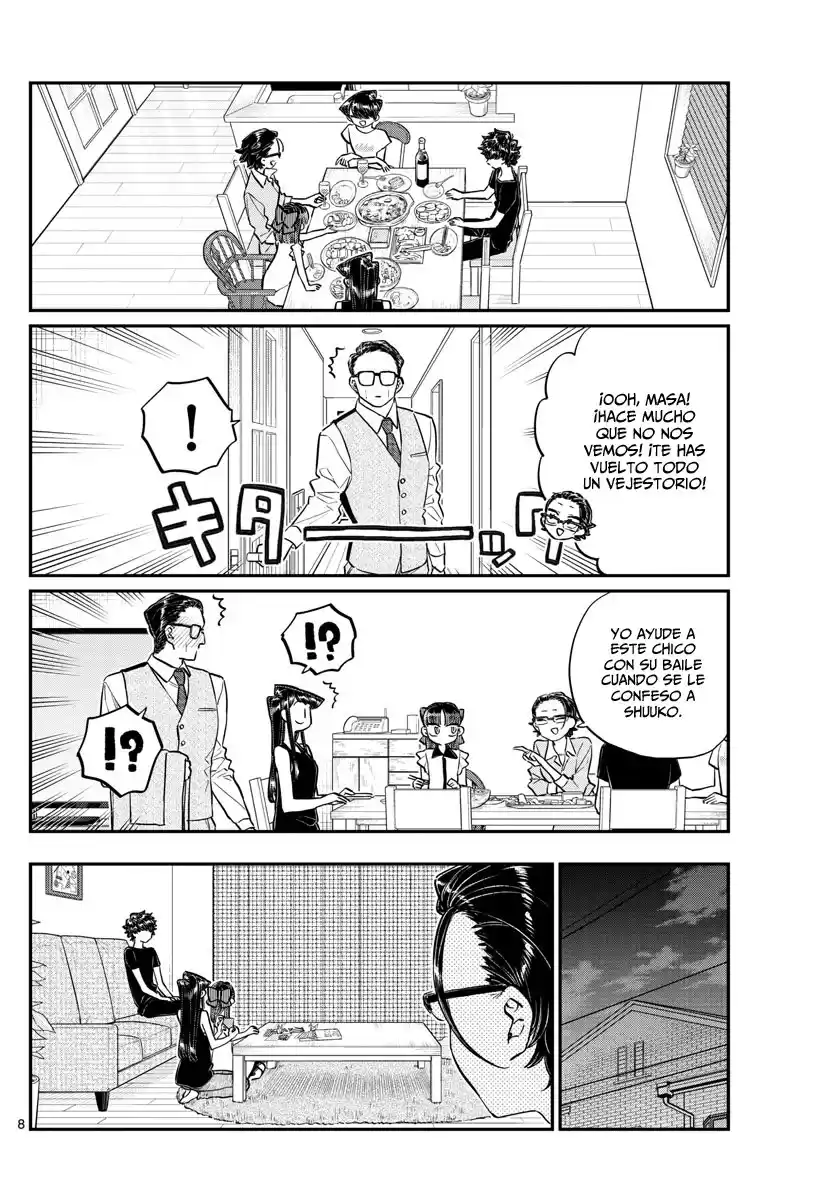 Komi-san wa Komyushou Desu Capitulo 177 página 9