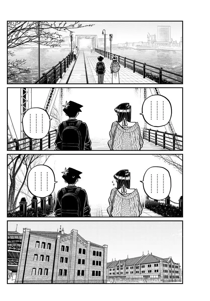 Komi-san wa Komyushou Desu Capitulo 320: La verdadera cita 2 página 4