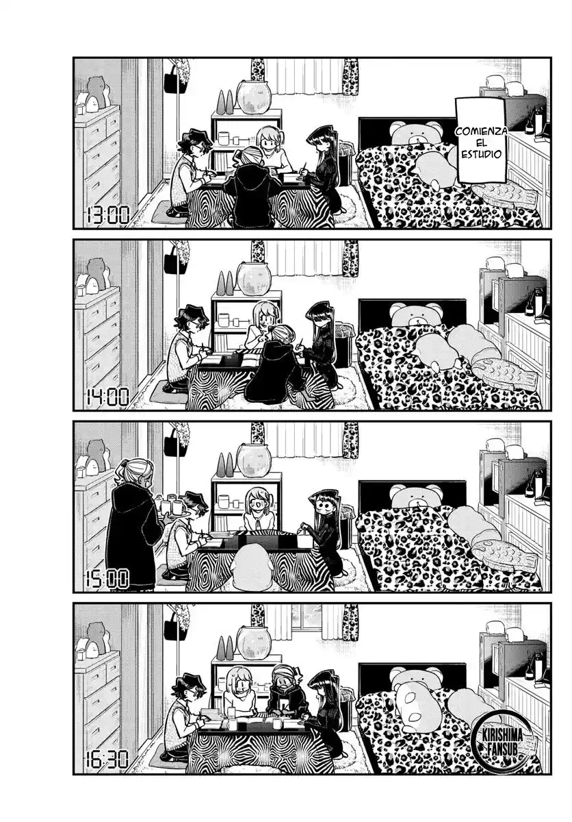 Komi-san wa Komyushou Desu Capitulo 257 página 10