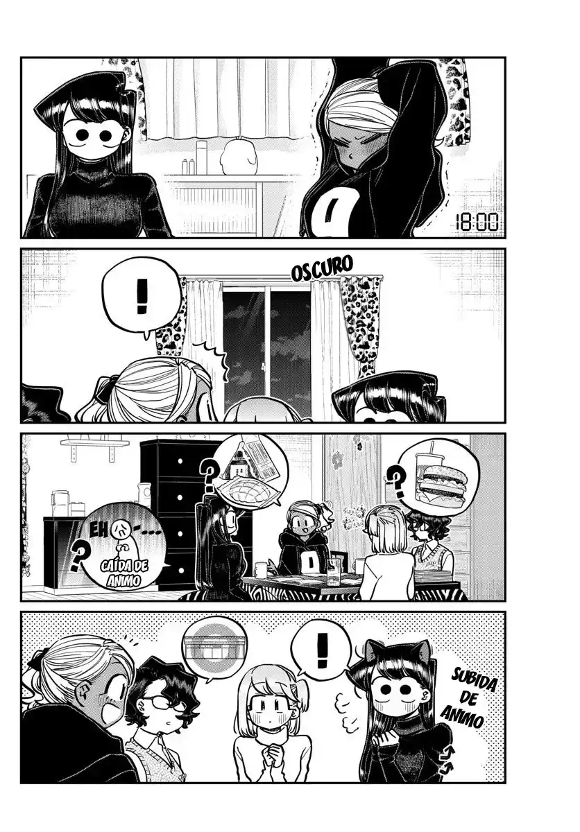 Komi-san wa Komyushou Desu Capitulo 257 página 11