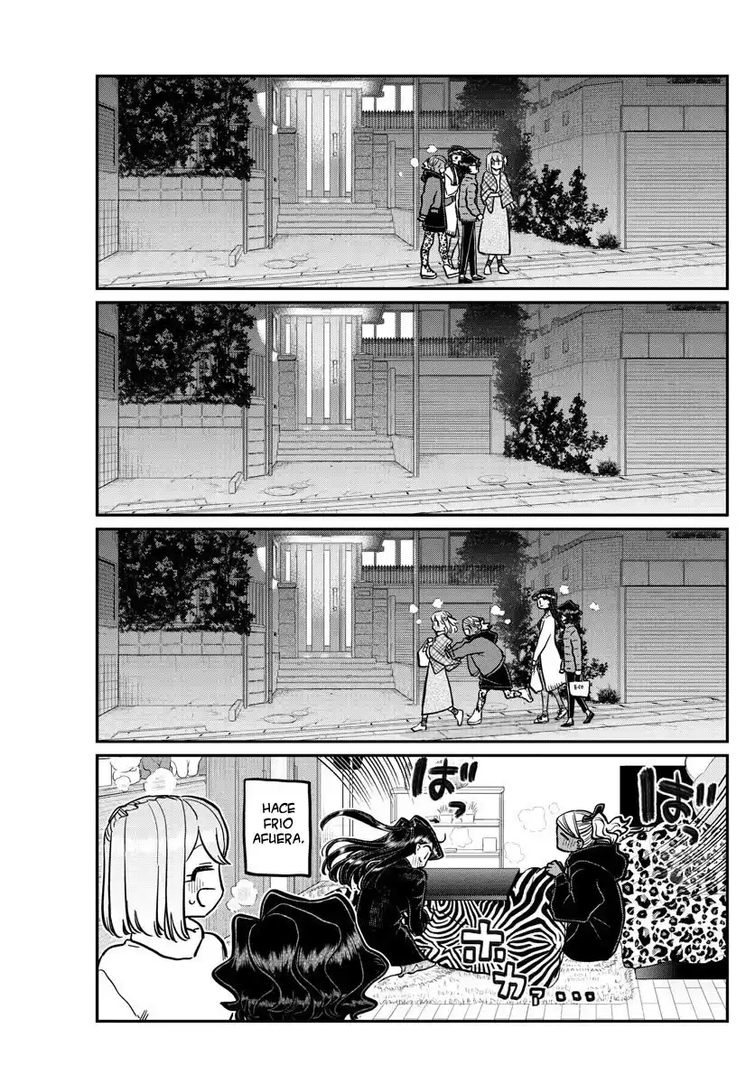 Komi-san wa Komyushou Desu Capitulo 257 página 12