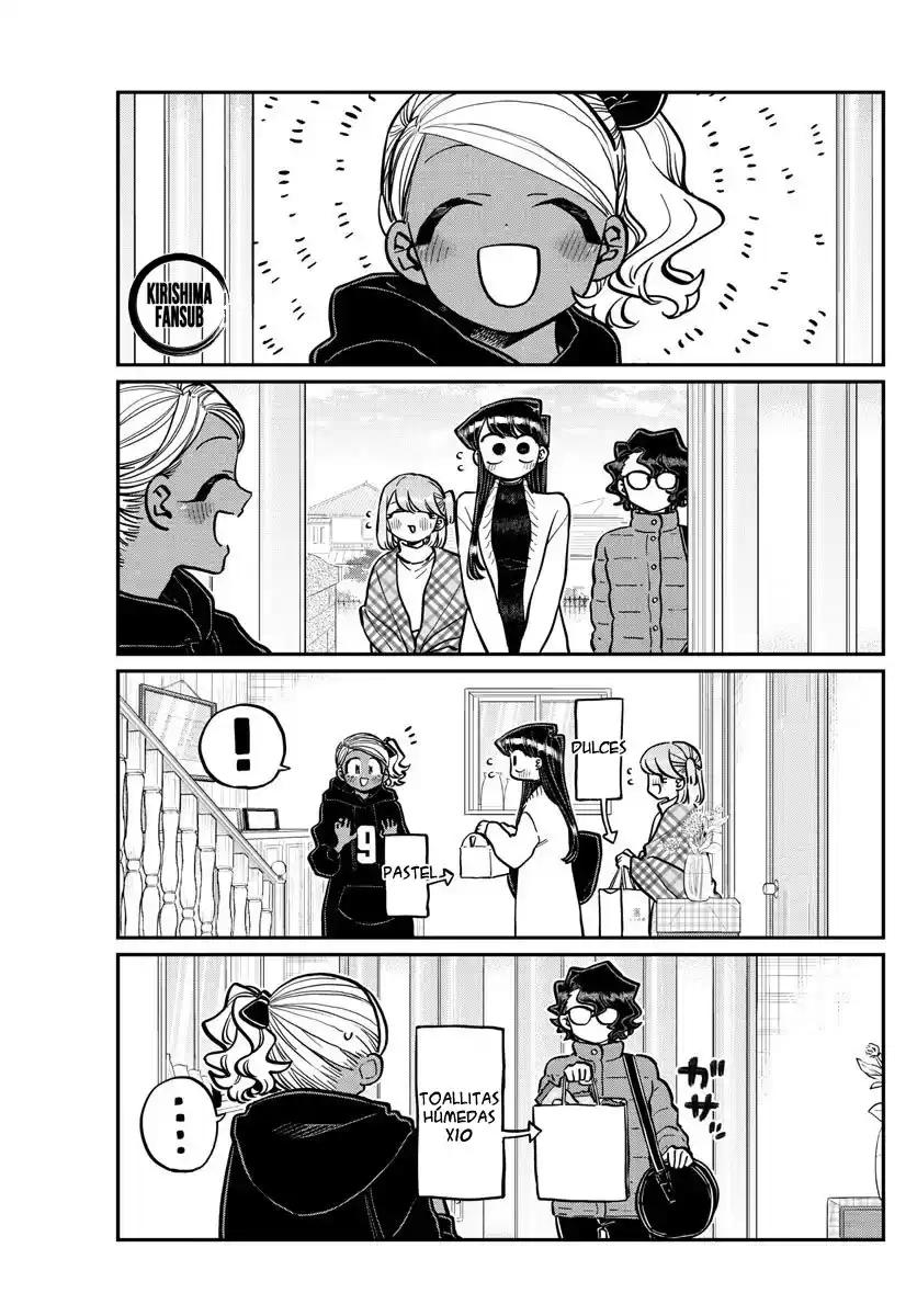 Komi-san wa Komyushou Desu Capitulo 257 página 4