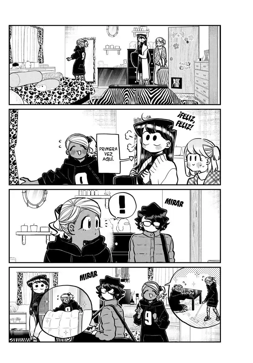 Komi-san wa Komyushou Desu Capitulo 257 página 5