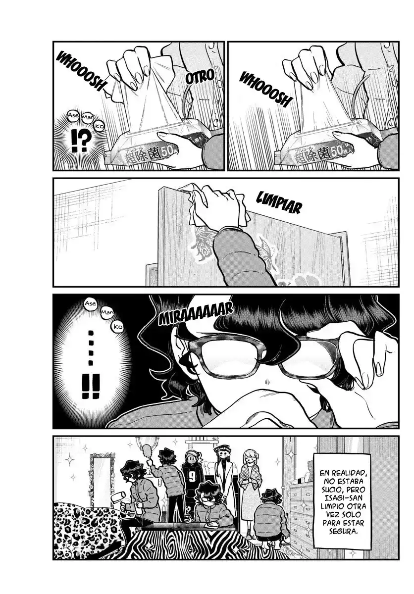 Komi-san wa Komyushou Desu Capitulo 257 página 6