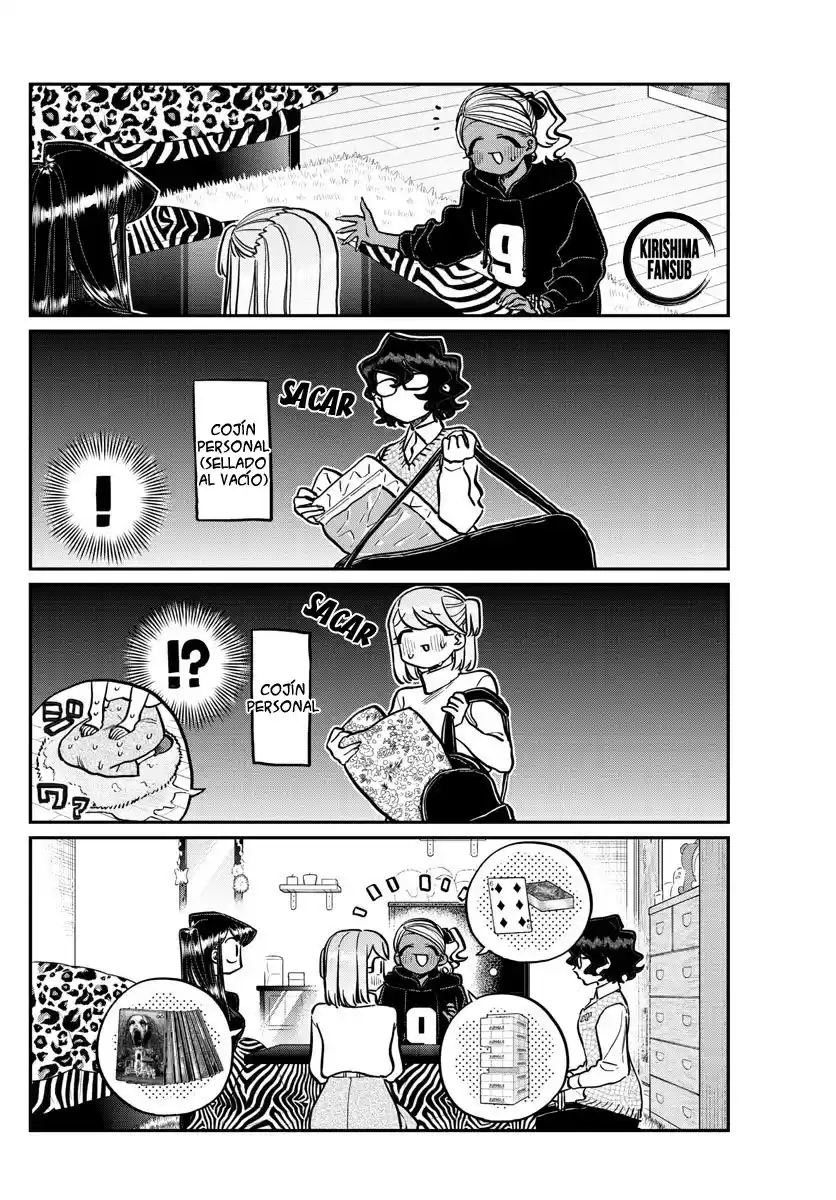 Komi-san wa Komyushou Desu Capitulo 257 página 7