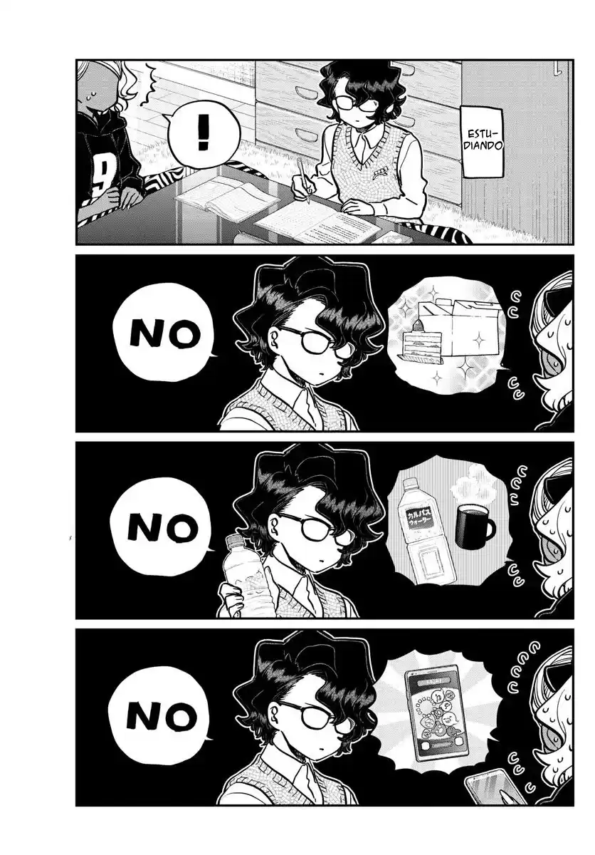 Komi-san wa Komyushou Desu Capitulo 257 página 8