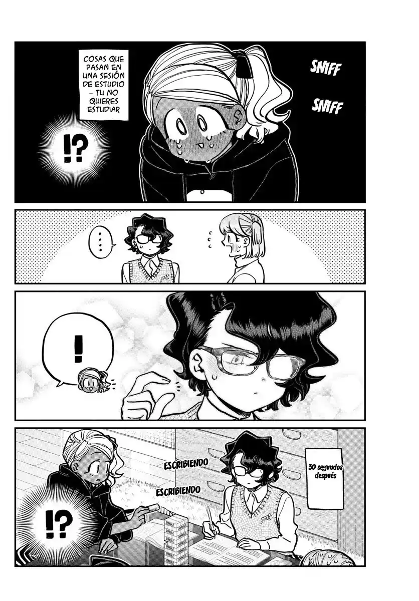 Komi-san wa Komyushou Desu Capitulo 257 página 9