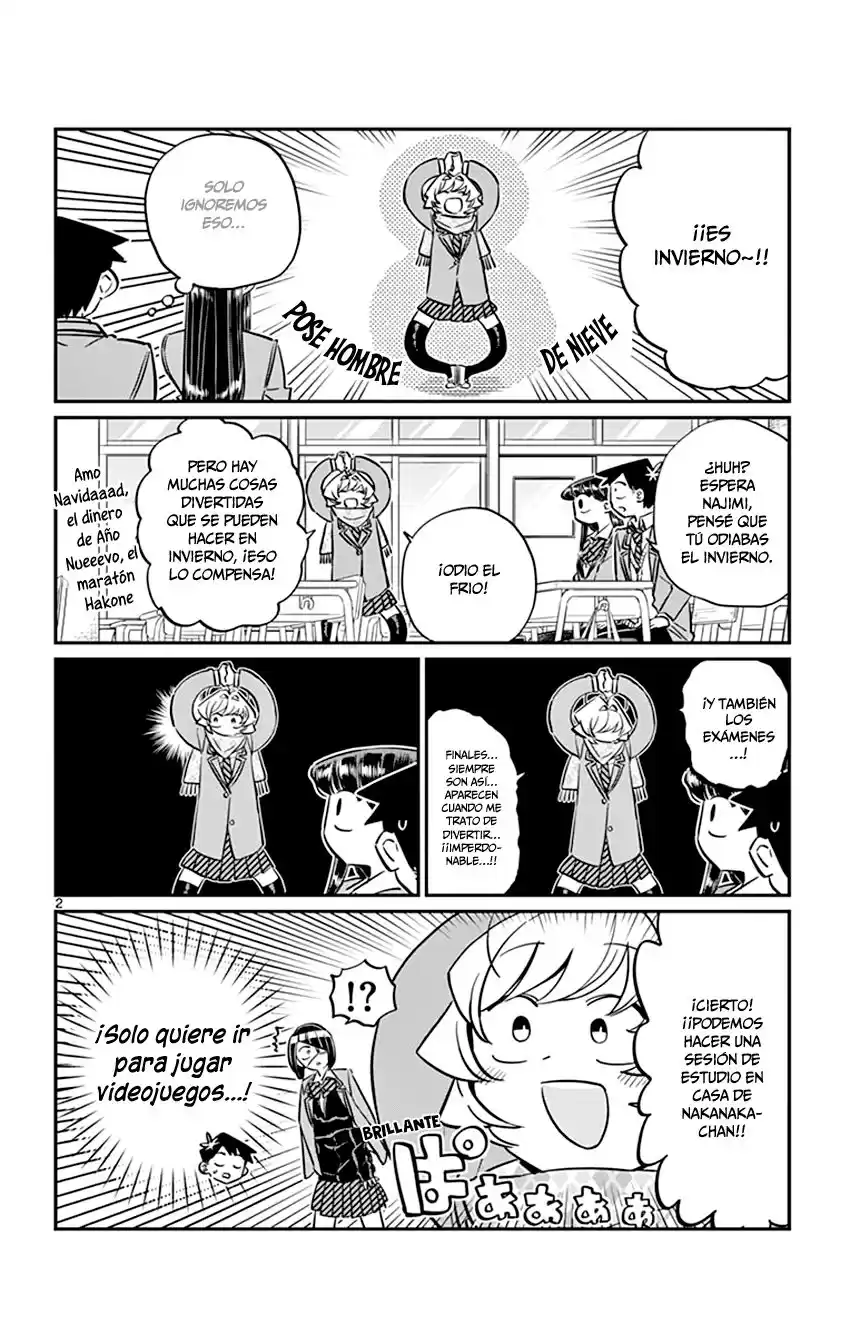 Komi-san wa Komyushou Desu Capitulo 79 página 3