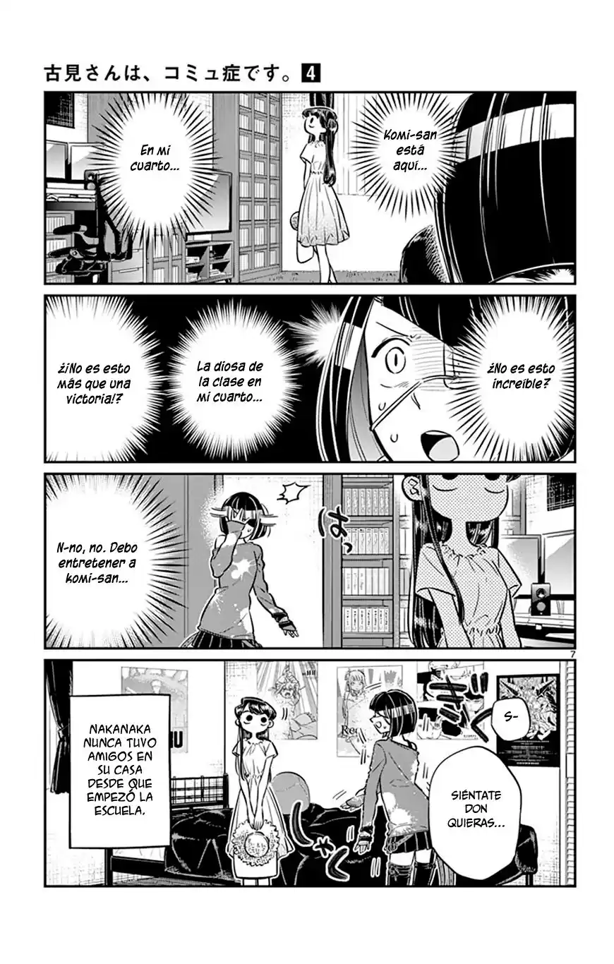 Komi-san wa Komyushou Desu Capitulo 48 página 10