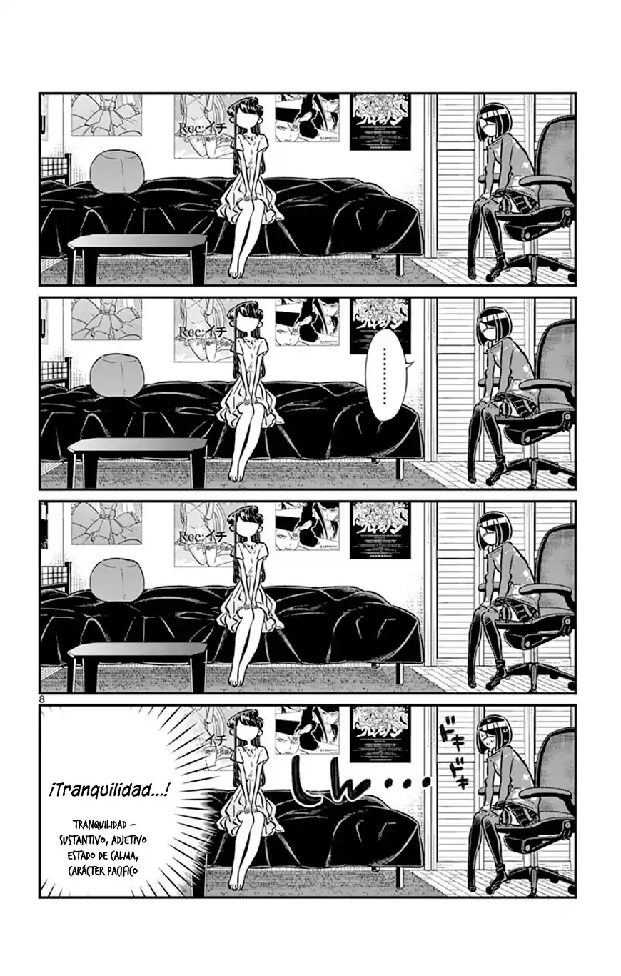 Komi-san wa Komyushou Desu Capitulo 48 página 11