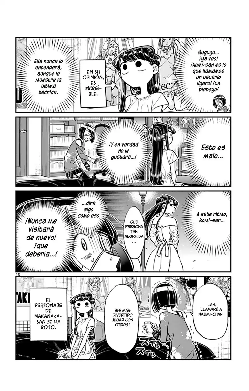 Komi-san wa Komyushou Desu Capitulo 48 página 13