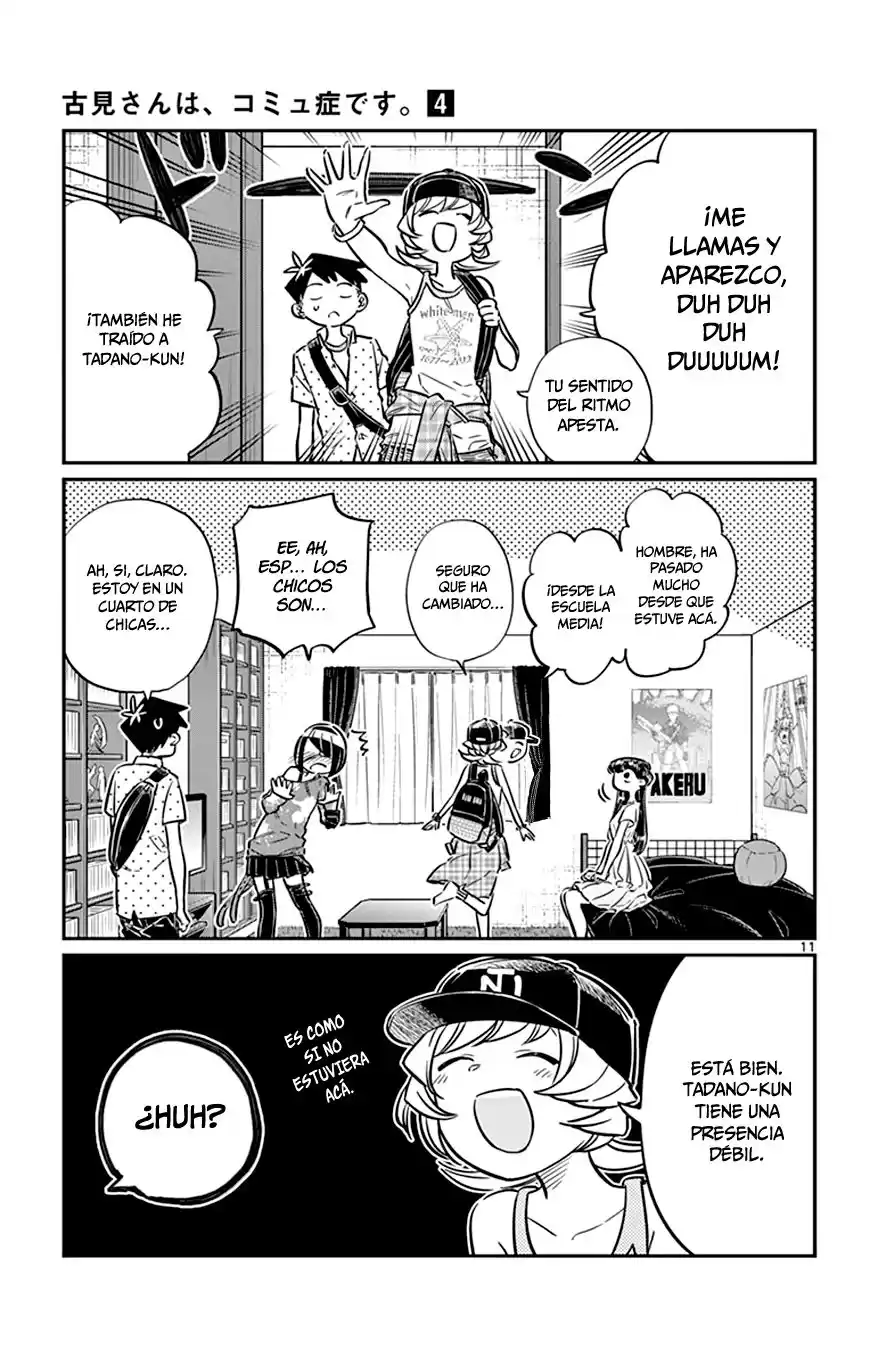 Komi-san wa Komyushou Desu Capitulo 48 página 14