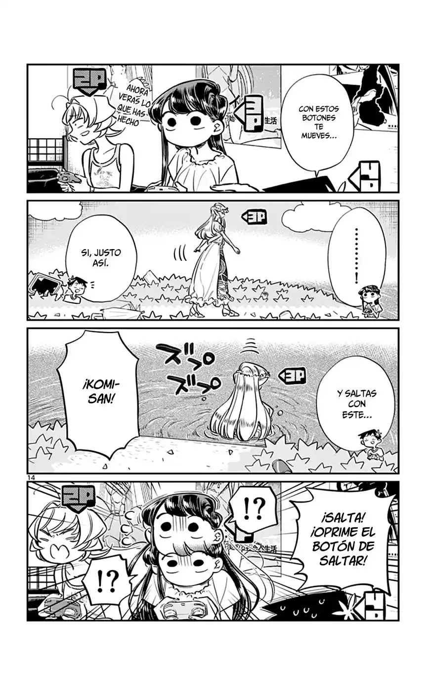 Komi-san wa Komyushou Desu Capitulo 48 página 17