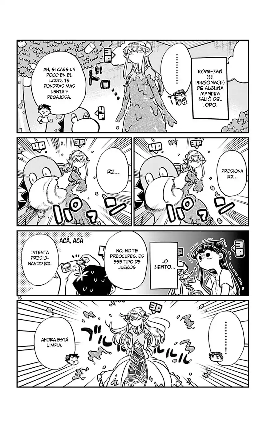 Komi-san wa Komyushou Desu Capitulo 48 página 19