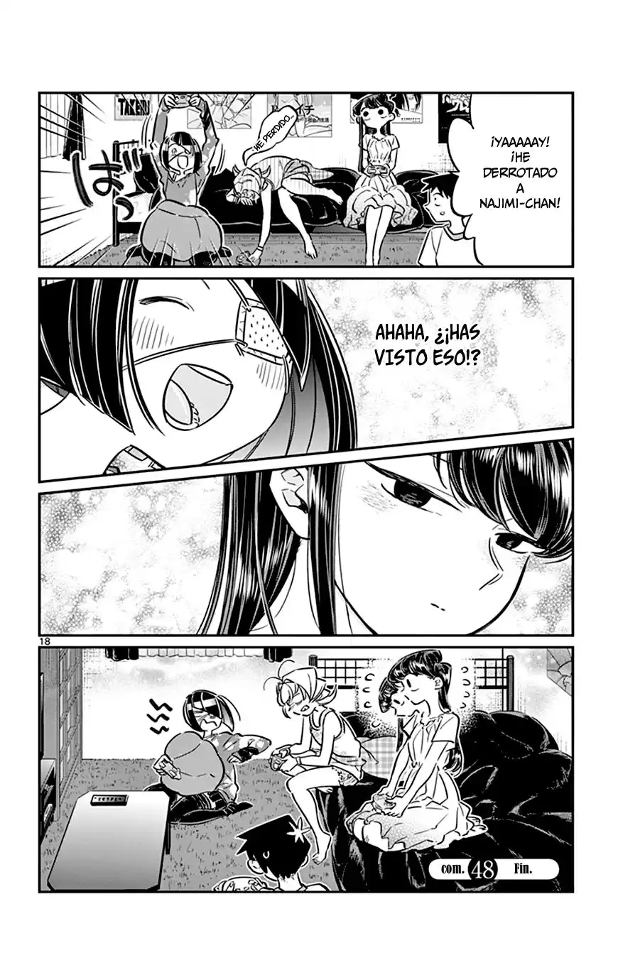 Komi-san wa Komyushou Desu Capitulo 48 página 21