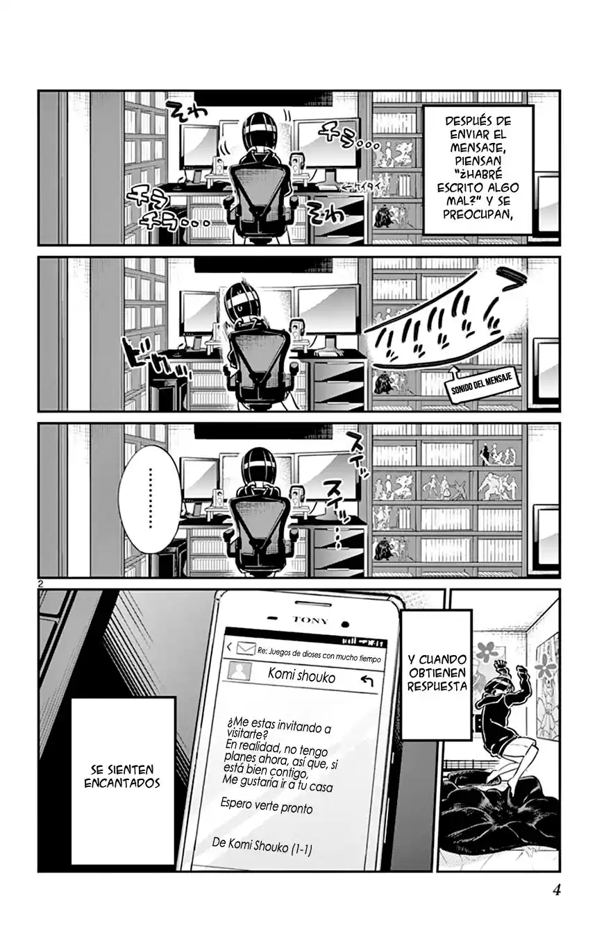 Komi-san wa Komyushou Desu Capitulo 48 página 5