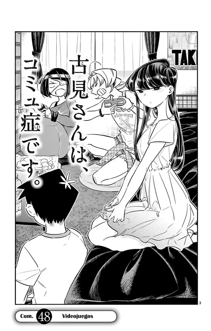 Komi-san wa Komyushou Desu Capitulo 48 página 6