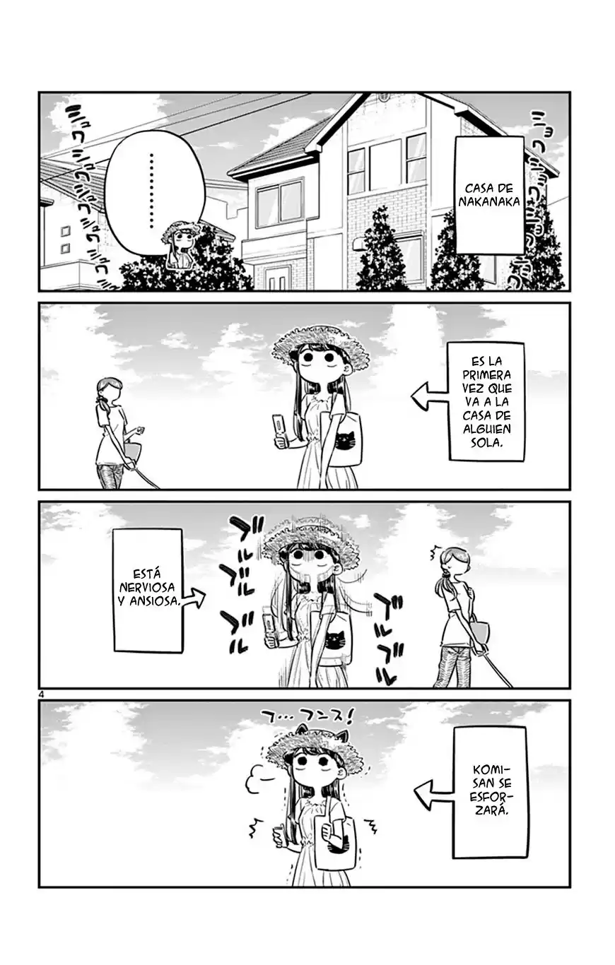 Komi-san wa Komyushou Desu Capitulo 48 página 7