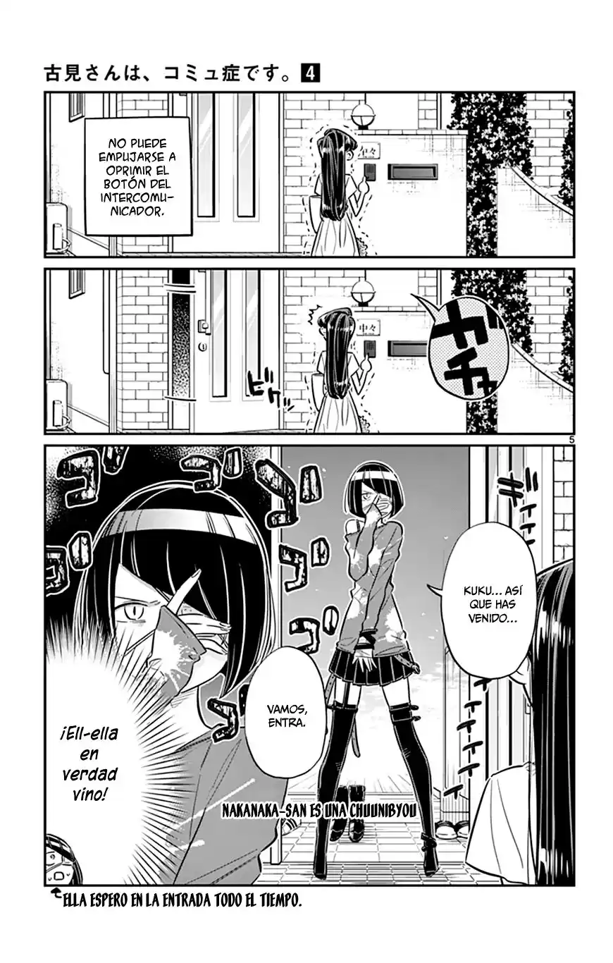 Komi-san wa Komyushou Desu Capitulo 48 página 8