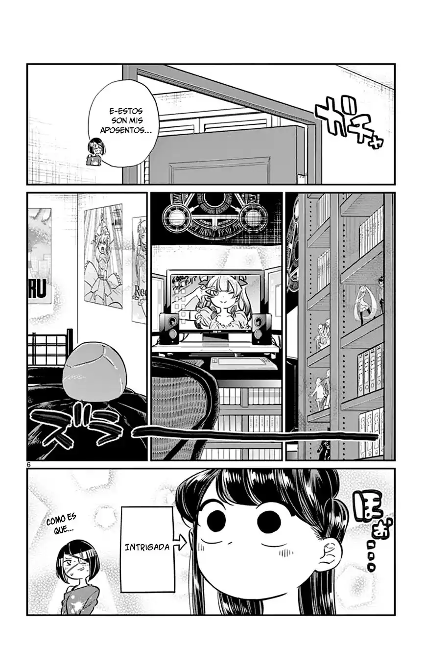 Komi-san wa Komyushou Desu Capitulo 48 página 9