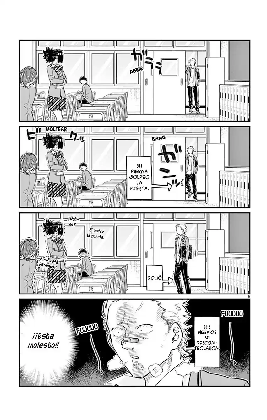 Komi-san wa Komyushou Desu Capitulo 76 página 6