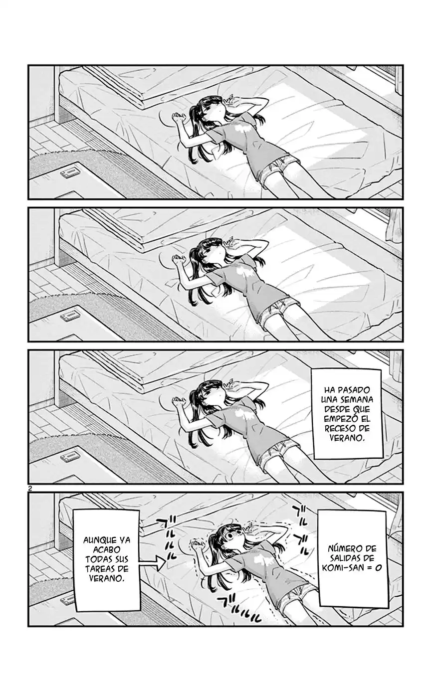 Komi-san wa Komyushou Desu Capitulo 37 página 3