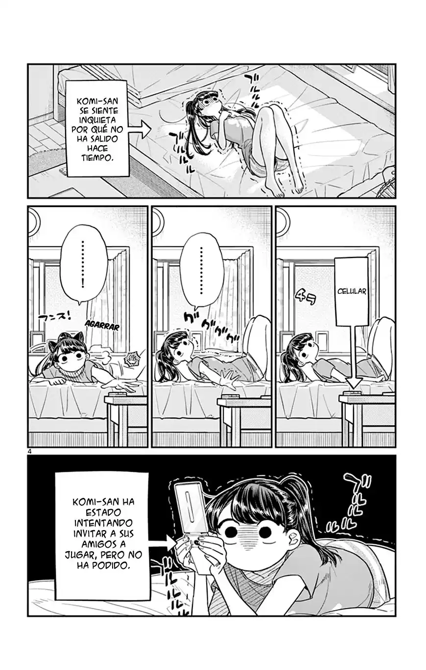 Komi-san wa Komyushou Desu Capitulo 37 página 5