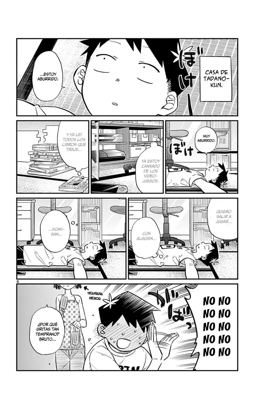 Komi-san wa Komyushou Desu Capitulo 37 página 7