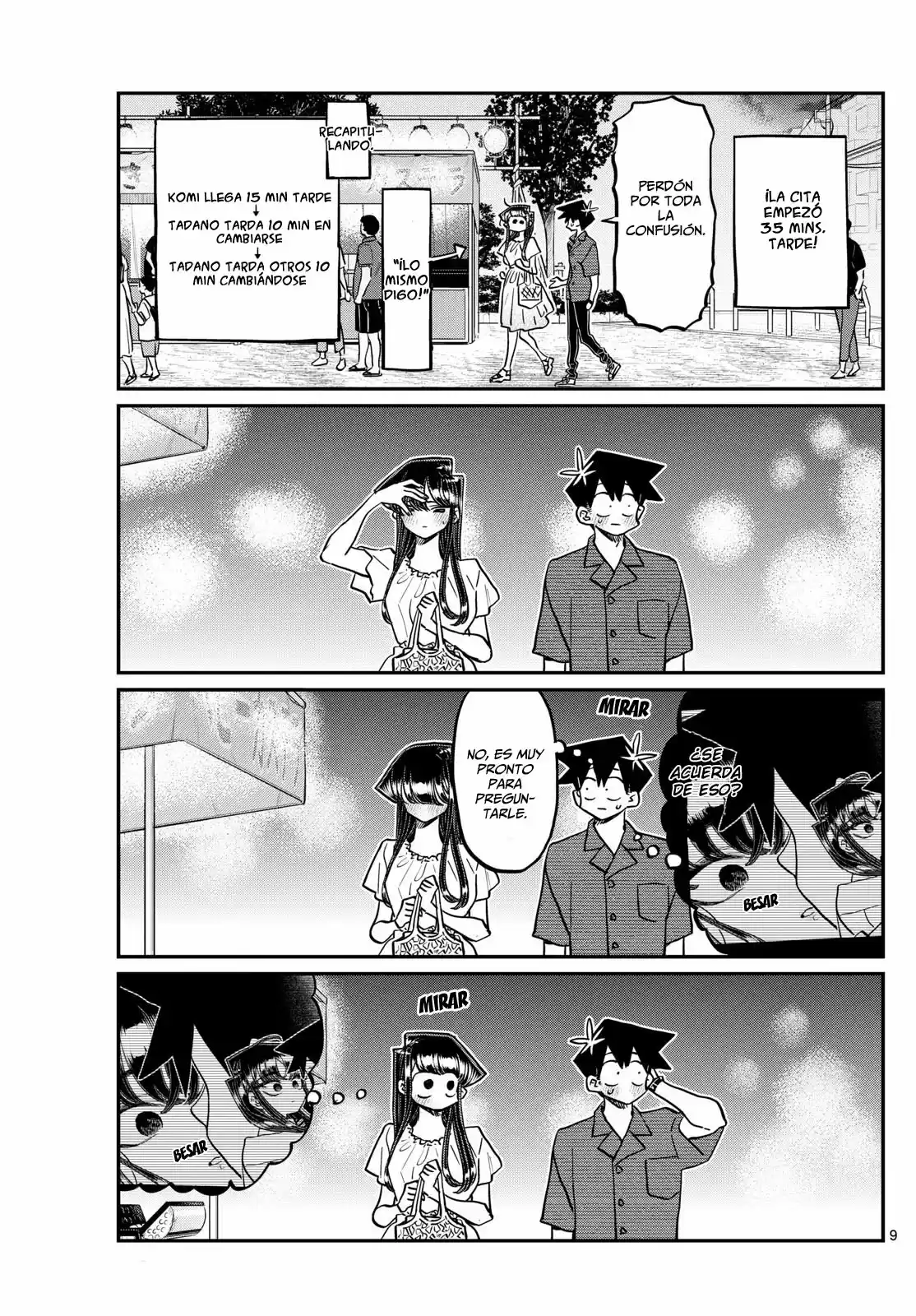 Komi-san wa Komyushou Desu Capitulo 411 página 10