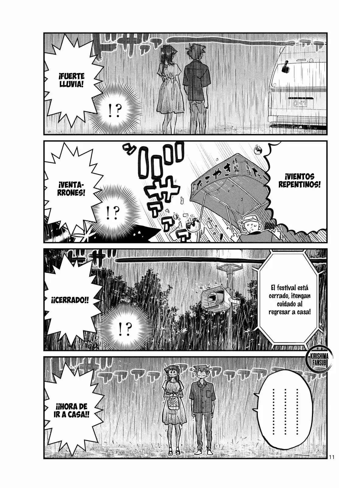 Komi-san wa Komyushou Desu Capitulo 411 página 12