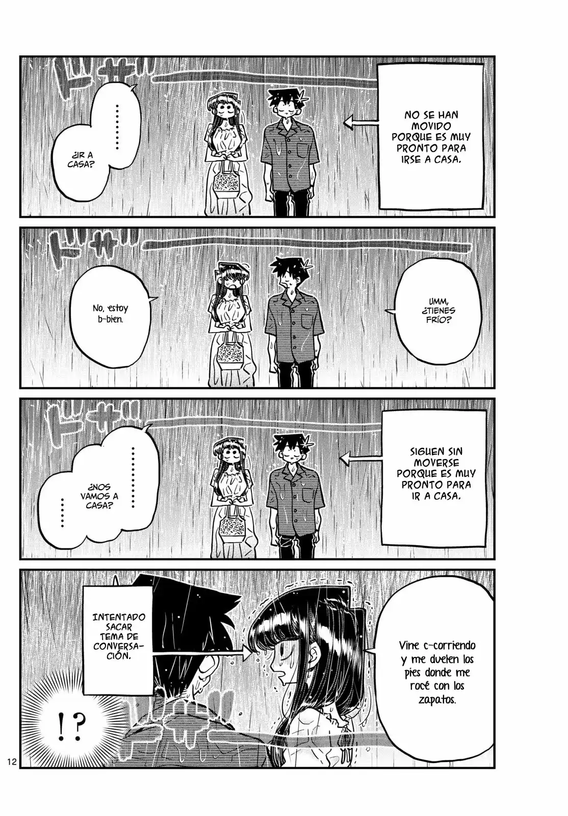 Komi-san wa Komyushou Desu Capitulo 411 página 13