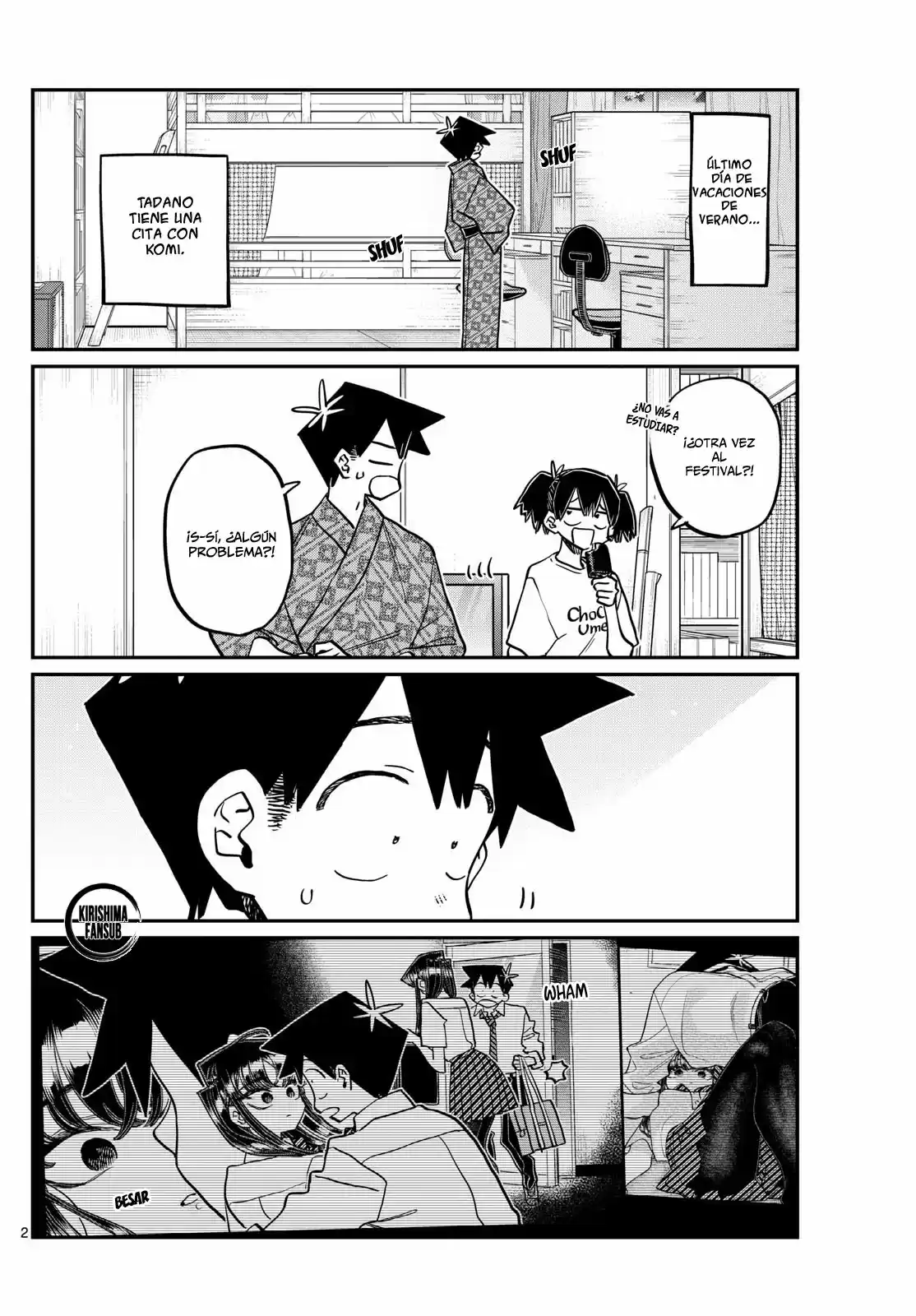 Komi-san wa Komyushou Desu Capitulo 411 página 3