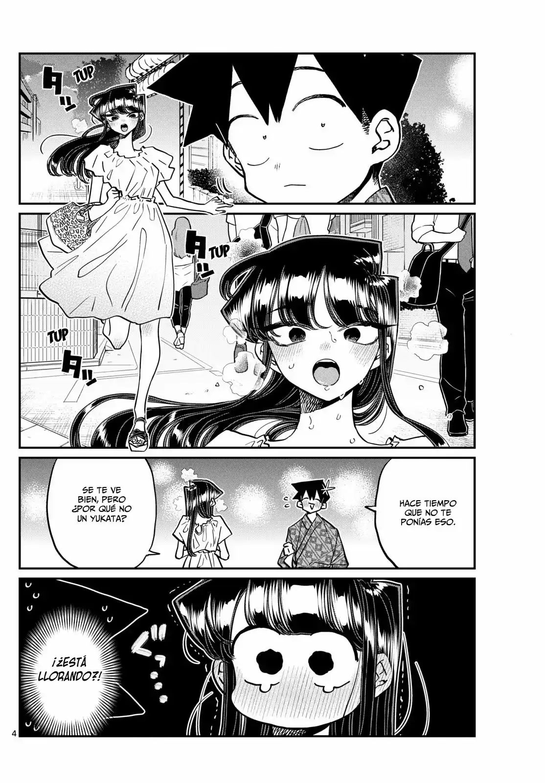 Komi-san wa Komyushou Desu Capitulo 411 página 5