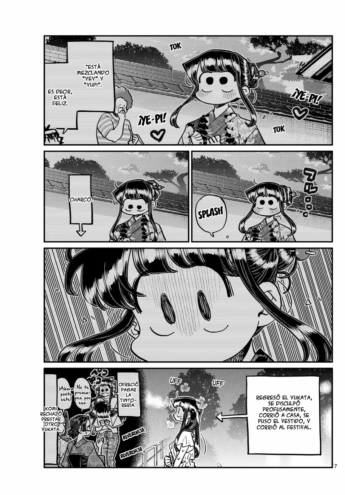 Komi-san wa Komyushou Desu Capitulo 411 página 8