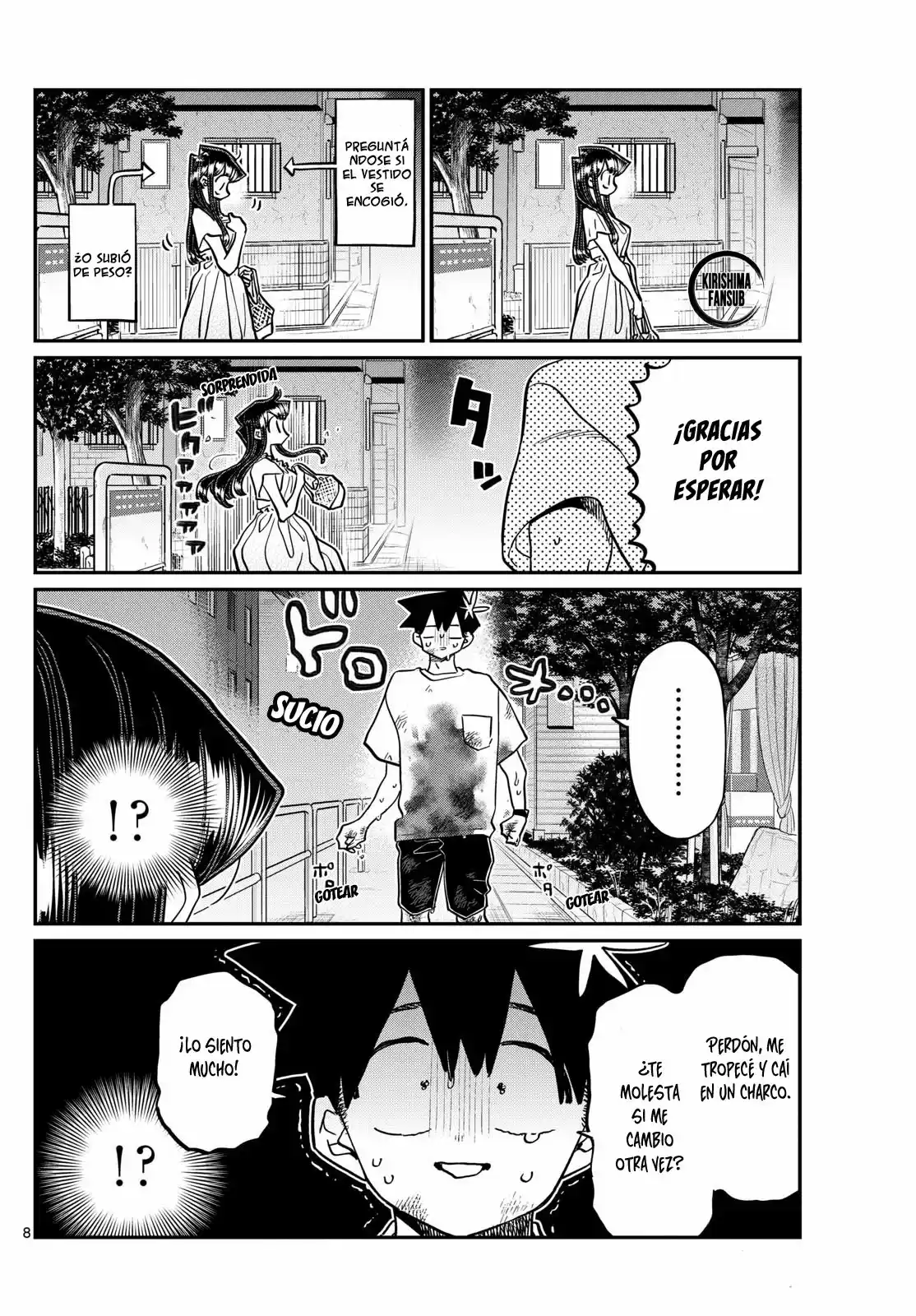 Komi-san wa Komyushou Desu Capitulo 411 página 9