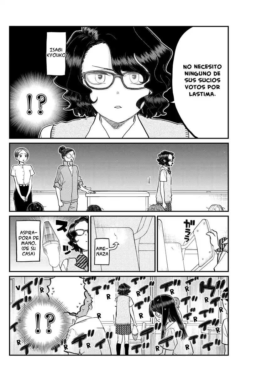 Komi-san wa Komyushou Desu Capitulo 196.1 página 5