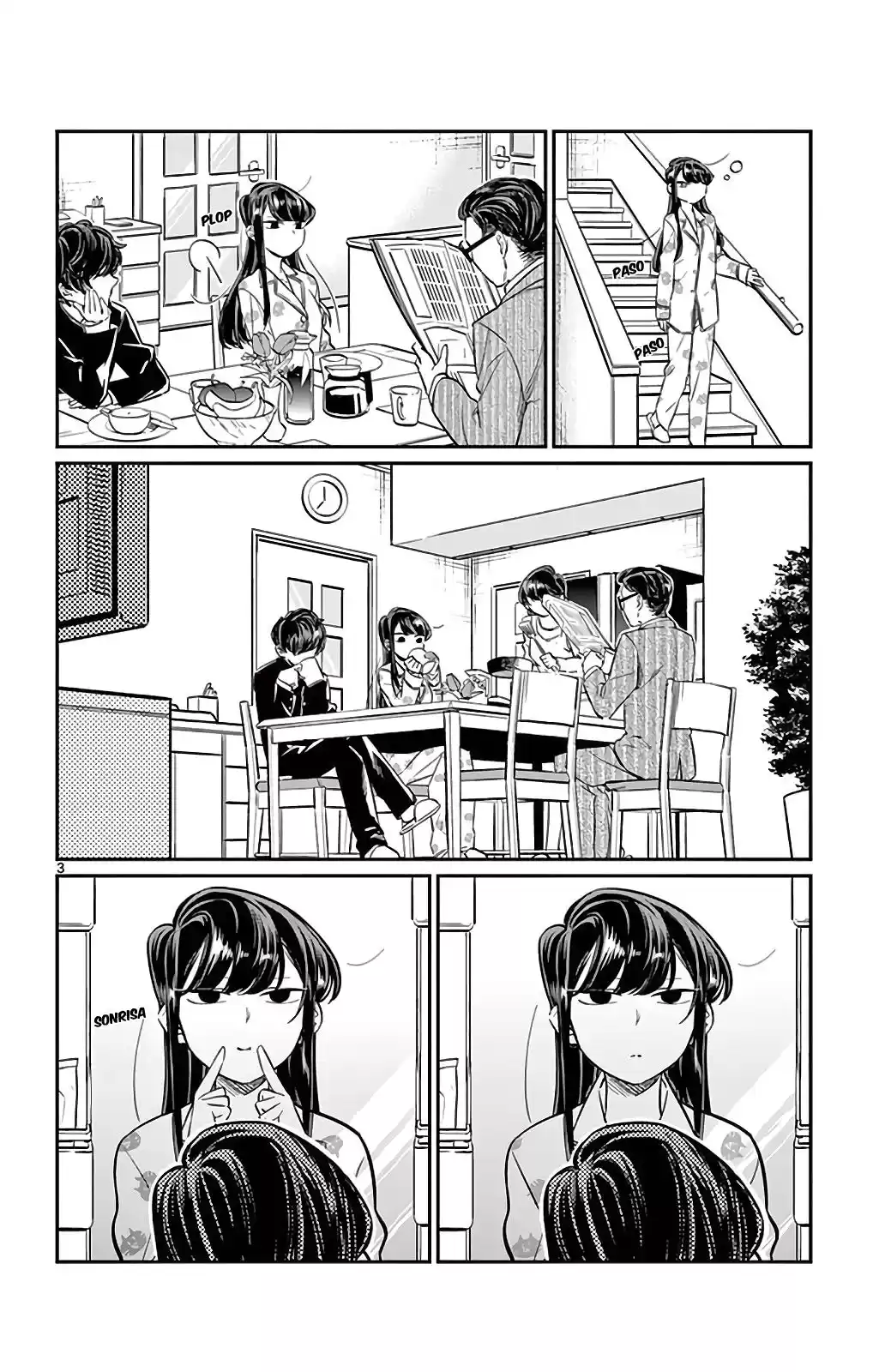 Komi-san wa Komyushou Desu Capitulo 5 página 4