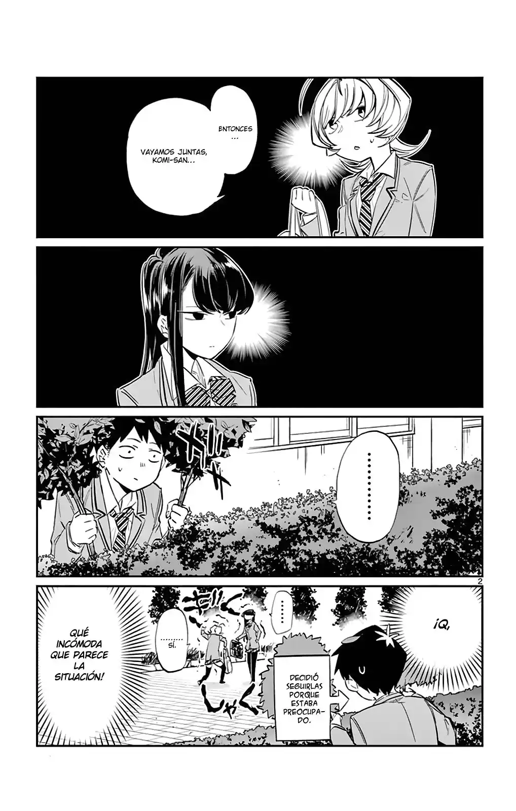 Komi-san wa Komyushou Desu Capitulo 11 página 2