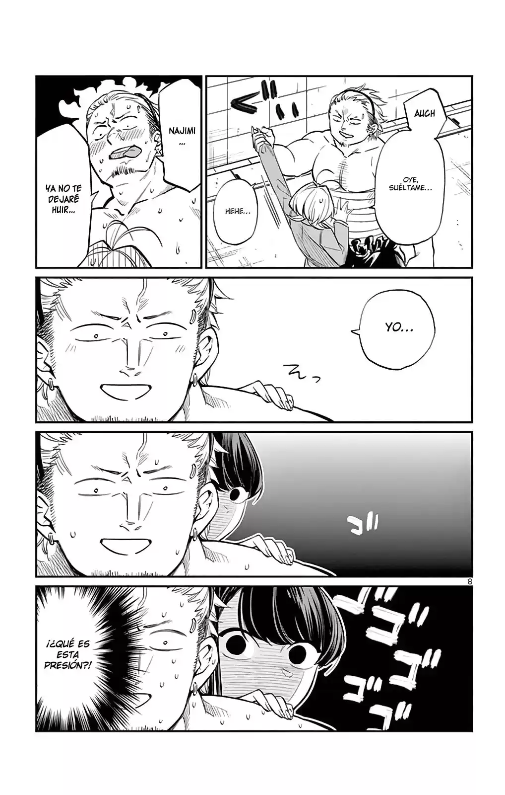 Komi-san wa Komyushou Desu Capitulo 11 página 8