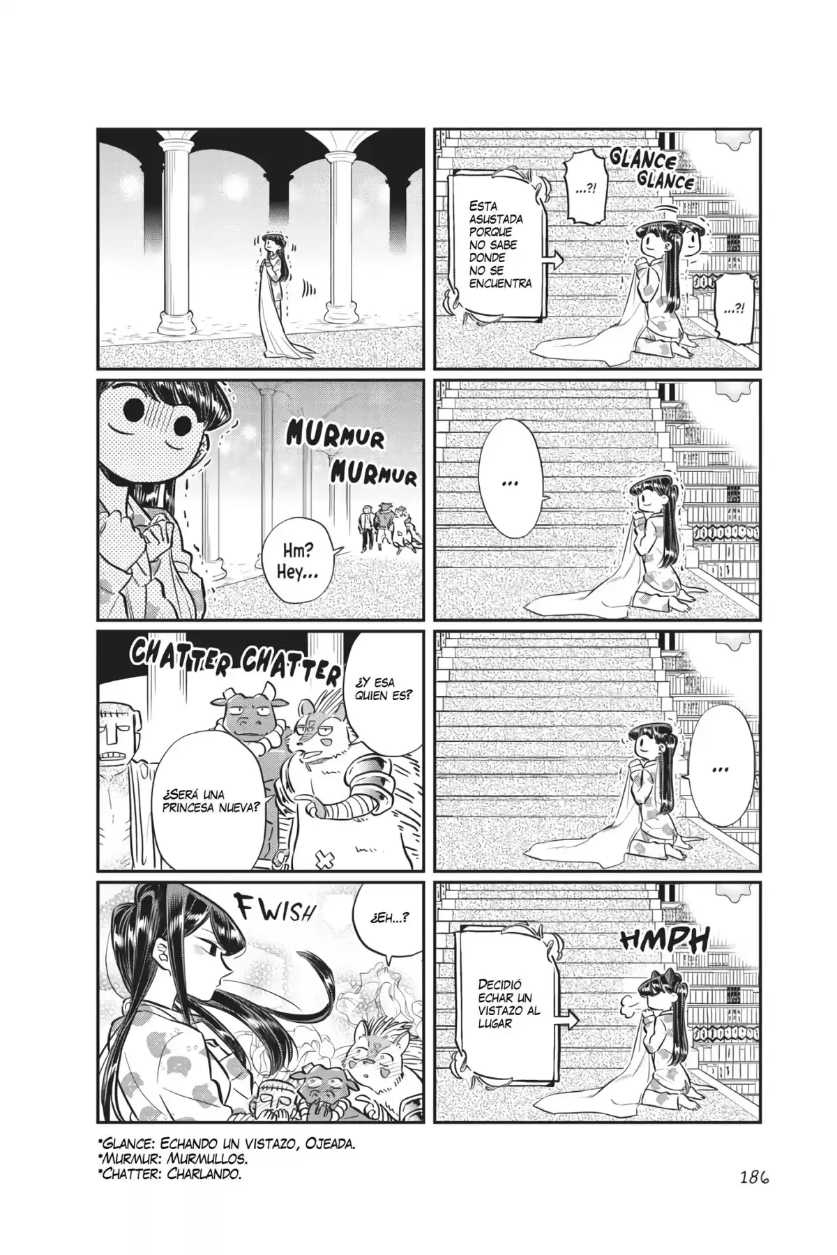 Komi-san wa Komyushou Desu Capitulo 72.5: ¡Komi conoce a la princesa dormilona, Syalis! página 5