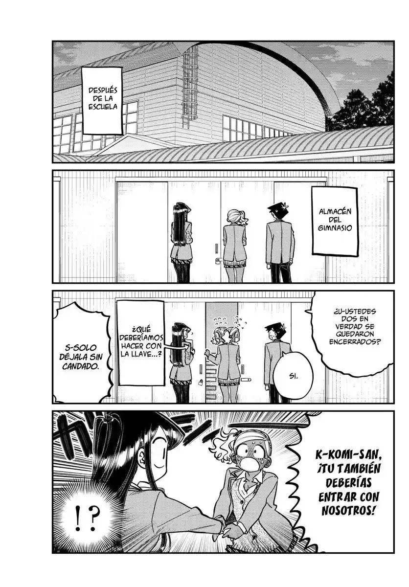 Komi-san wa Komyushou Desu Capitulo 255 página 10