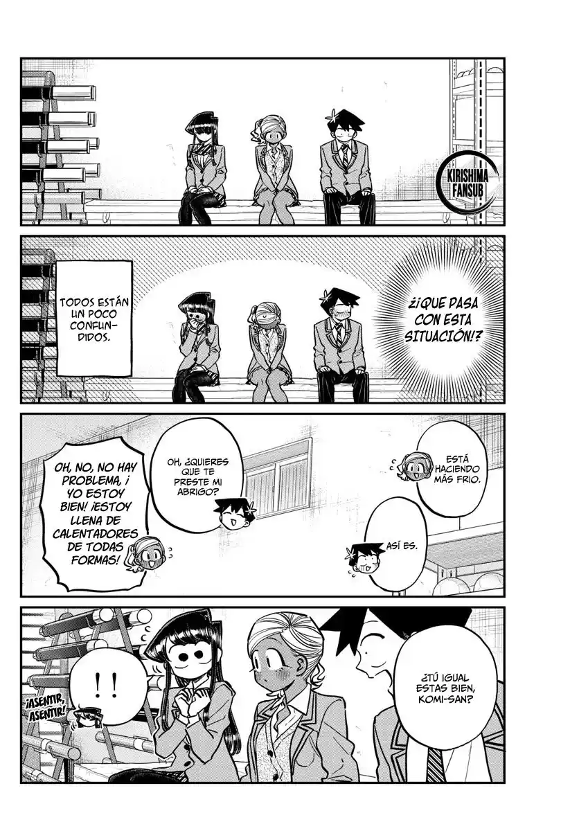 Komi-san wa Komyushou Desu Capitulo 255 página 11