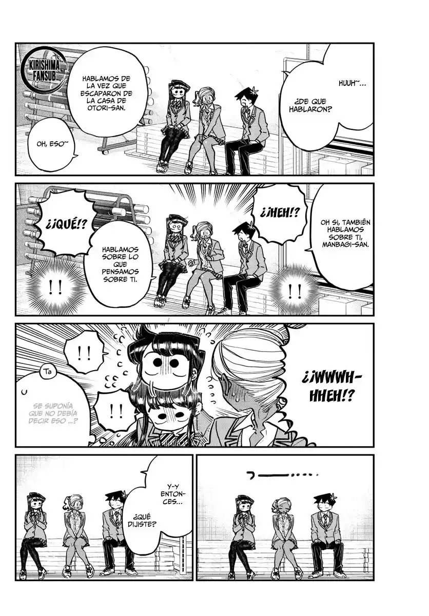 Komi-san wa Komyushou Desu Capitulo 255 página 13