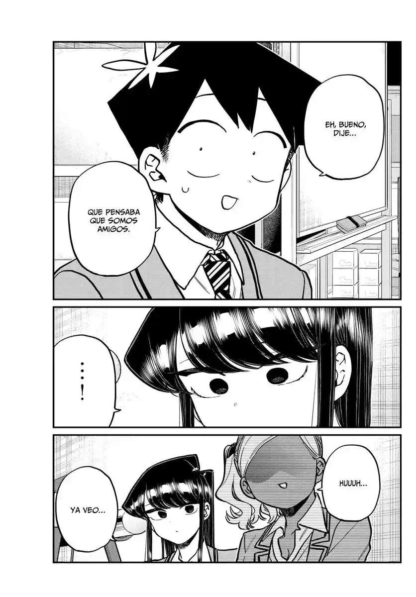 Komi-san wa Komyushou Desu Capitulo 255 página 14