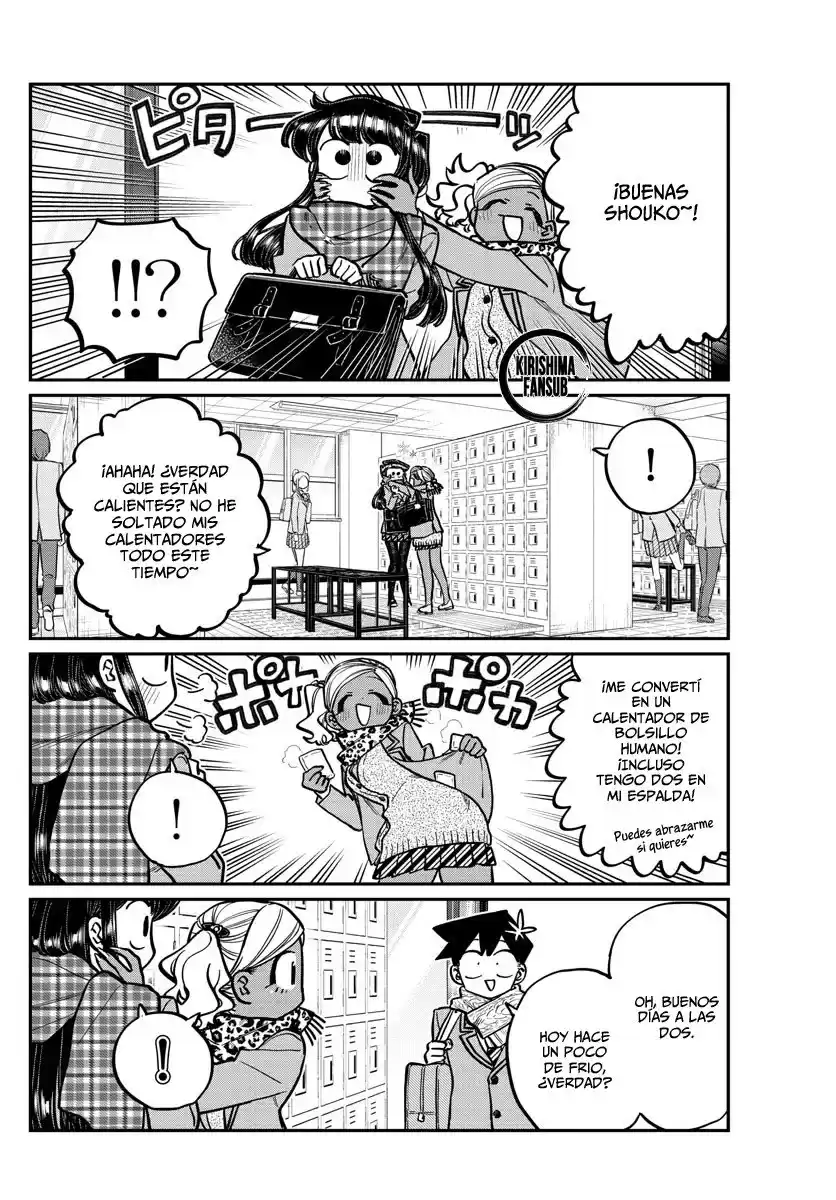 Komi-san wa Komyushou Desu Capitulo 255 página 5