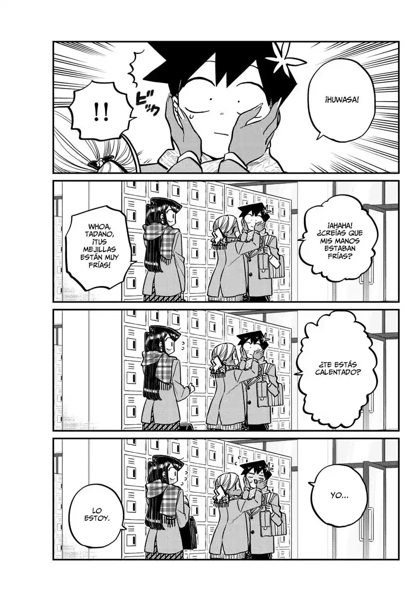 Komi-san wa Komyushou Desu Capitulo 255 página 6