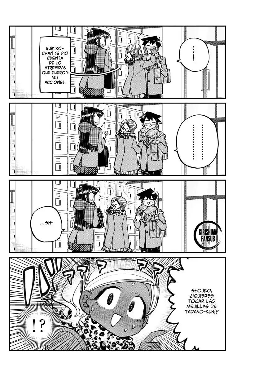 Komi-san wa Komyushou Desu Capitulo 255 página 7