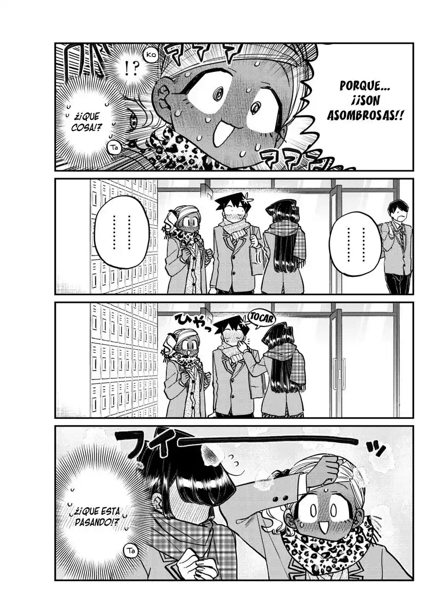 Komi-san wa Komyushou Desu Capitulo 255 página 8