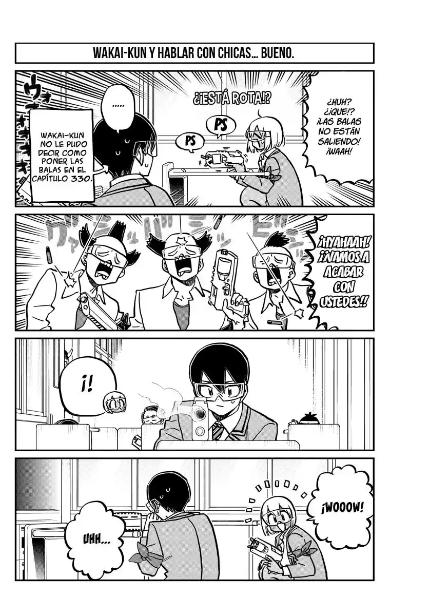 Komi-san wa Komyushou Desu Capitulo 333 página 13